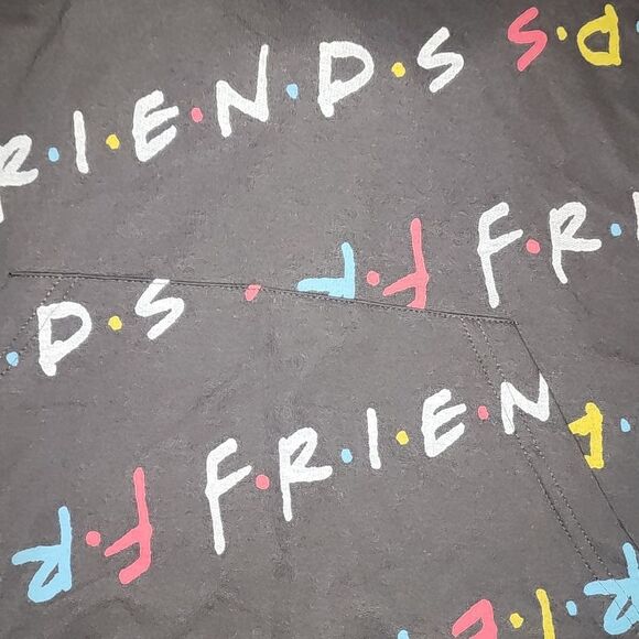 FRIENDS HOODIE Size L - Picture 2 of 4